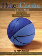 Duke - Carolina - Volumes 1-5 The Blue Blood Rivalry, The Master Collection: Including Bonus Blue Blood Photo Gallery