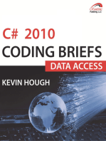 C# 2010 Coding Briefs Data Access