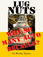 Lug Nuts: Why so many auto recalls?