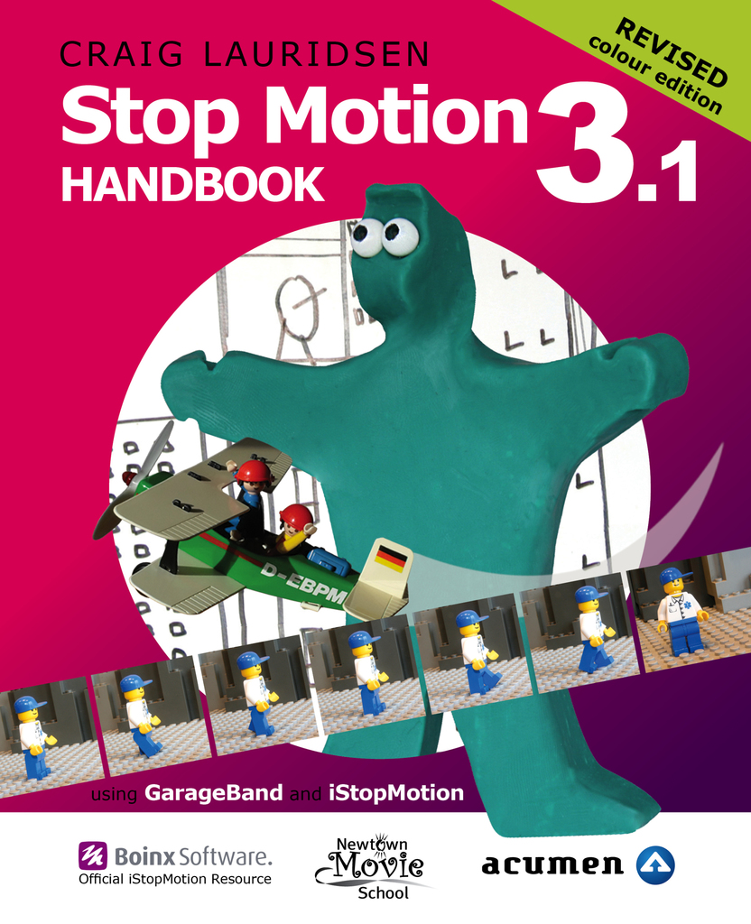 Read Stop Motion Handbook 3.1 Online by Craig Lauridsen