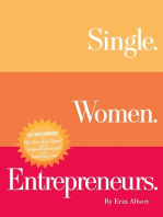 Single. Women. Entrepreneurs. Second Edition