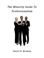 The Minority Guide To Professionalism