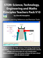 STEM: Science, Technology, Engineering and Maths Principles Teachers Pack V10