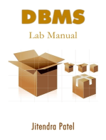 DBMS Lab Manual