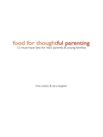 Food For Thoughtful Parenting: 12 must-have lists for new parents & young families