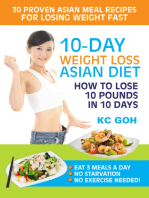 10-Day Weight Loss Asian Diet: How to Lose 10 Pounds In 10 Days