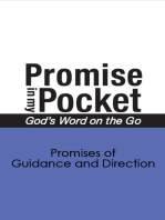Promise In My Pocket, God's Word On the Go: Promises of Guidance and Direction