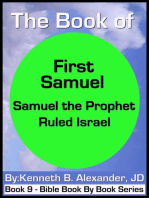 The Book of First Samuel - Samuel the Prophet Ruled Israel