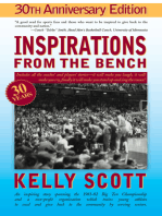 Inspirations From the Bench: 30th Anniversary Edition