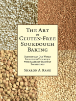 The Art of Gluten-Free Sourdough Baking: Blending an Old World Sourdough Technique With Allergen-Friendly Ingredients