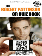 The Robert Pattinson QR Quiz Book