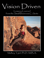 Vision Driven: Lessons Learned from the Small Business C-Suite