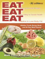 Eat Eat Eat Alkaline Recipe Book: Alkaline Foods Recipe Book and 84 Day Meal Planner