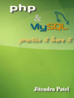 PHP & MySQL Practice It Learn It