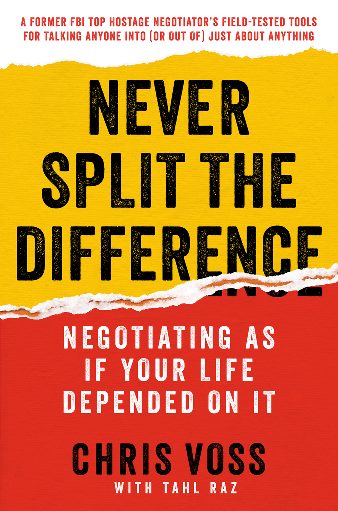Summary Of Never Split The Difference eBook by Billy Noble - EPUB Book