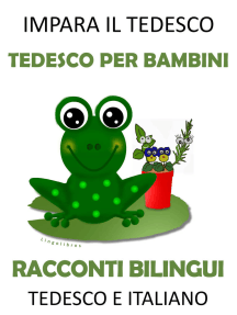 Impara il Tedesco: Tedesco per Bambini - Racconti Bilingui in Tedesco e Italiano