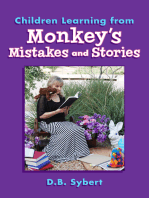 Children Learning from Monkey's Mistakes and Stories