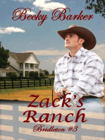 Zack's Ranch: Bridleton, #3