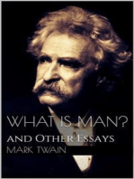 What Is Man?