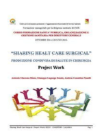 Produzione condivisa di salute in chirurgia pdf