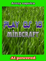 Play OS 1.0 "minecraft"