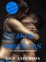 Taken By Obsession (A BDSM Gangster Romance)
