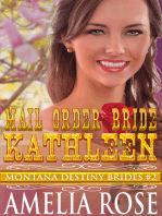 Mail Order Bride Kathleen (Montana Destiny Brides, Book 2)