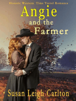 Angie and the Farmer: An Oregon Trail Time Travel Romance, #4