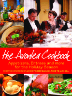 Avonlea Cookbook