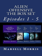 Alien Offensive: Boxed Set - Episodes 1 - 5
