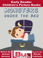 Monsters Under the Bed: Early Reader - Children's Picture Books