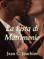 La Lista di Matrimonio: Un Romanzo sulle Notti di New York, #1