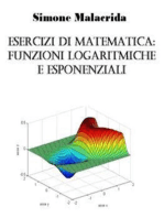 Esercizi di matematica: funzioni logaritmiche e esponenziali