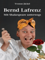 Bernd Lafrenz - Mit Shakespeare unterwegs: Aus dem Leben des fulminanten Solo-Komödianten