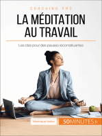 La méditation au travail