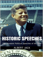 Historic Speeches: The Greatest Political Speeches of All Time