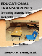 Educational Transparency