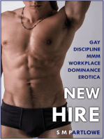 New Hire (Gay Discipline MMM Workplace Dominance Erotica)