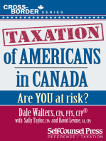 Taxation of Americans in Canada: Are you at risk?