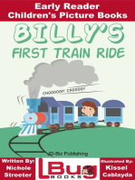 Billy's First Train Ride: Early Reader - Children's Picture Books