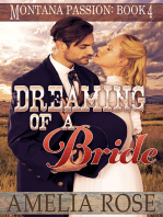 Dreaming of a Bride (Montana Passion, Book 4)