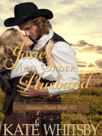 Josie's Mail Order Husband (Montana Prairie Brides, Book 2)