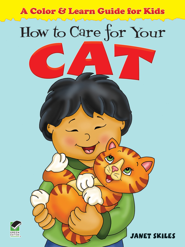 How to Care for Your Cat by Janet Skiles picture image