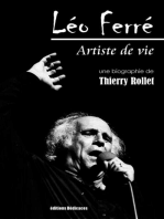 Léo Ferré. Artiste de vie
