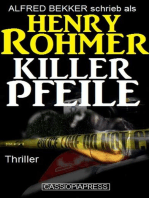 Killerpfeile: Thriller