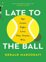 Late to the Ball: A Journey into Tennis and Aging