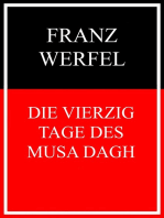 Die vierzig Tage des Musa Dagh