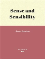 Sense and Sensibility