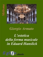 L’estetica della forma musicale in Eduard Hanslick