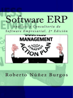 Software ERP - Análisis y Consultoría de Software Empresarial
